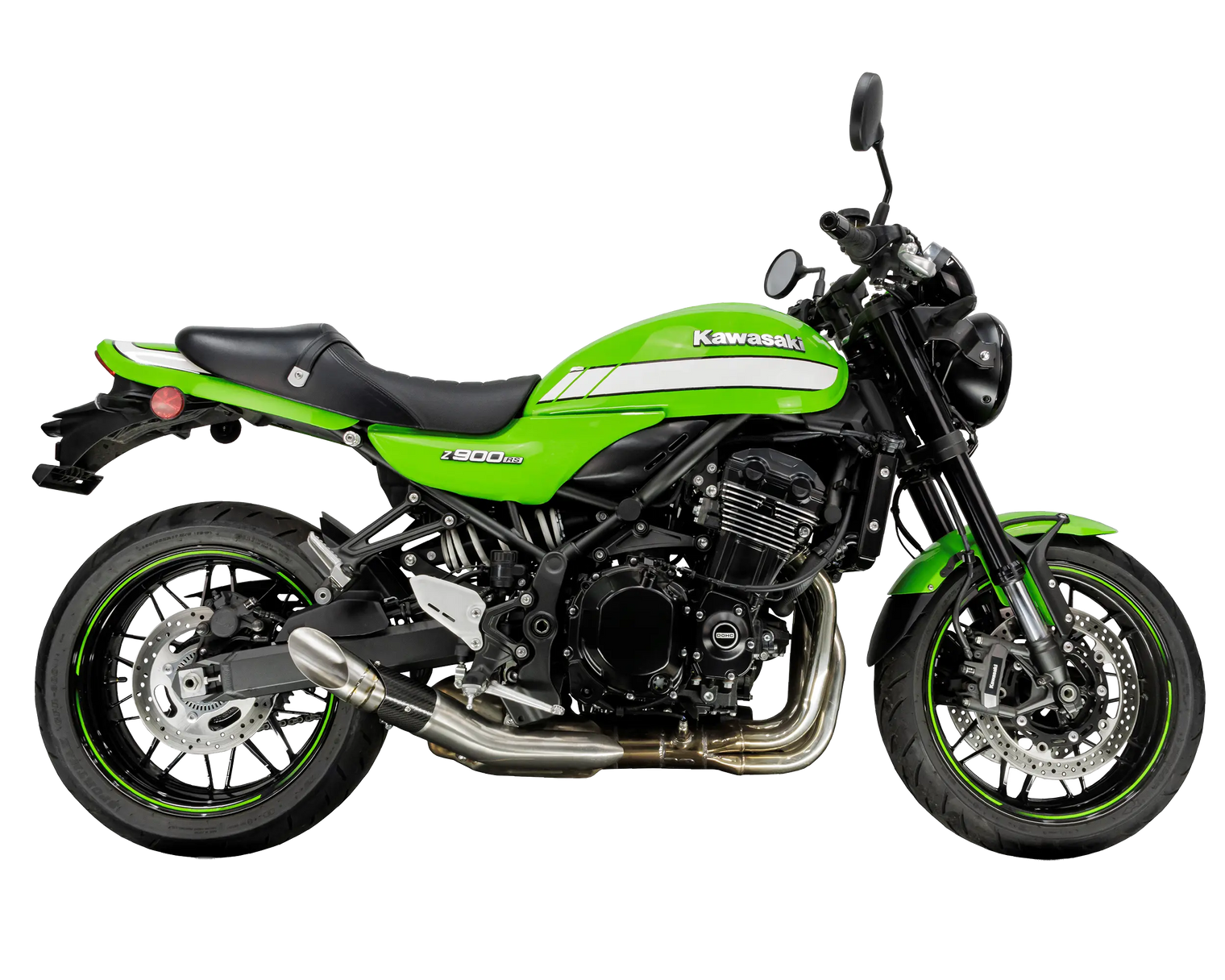 Kawasaki Z900 RS/Café 2018-2024 GP-S1 Slip-on exhaust Pro-Race exhaust systems