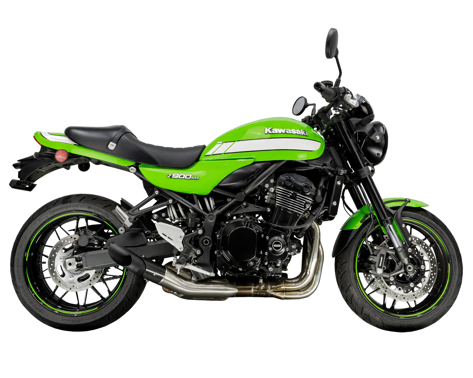Kawasaki Z900 RS/Café 2018-2024 GP-S1 Slip-on exhaust Pro-Race exhaust systems