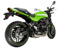 Kawasaki Z900 RS/Café 2018-2024 GP-S1 Slip-on exhaust Pro-Race exhaust systems