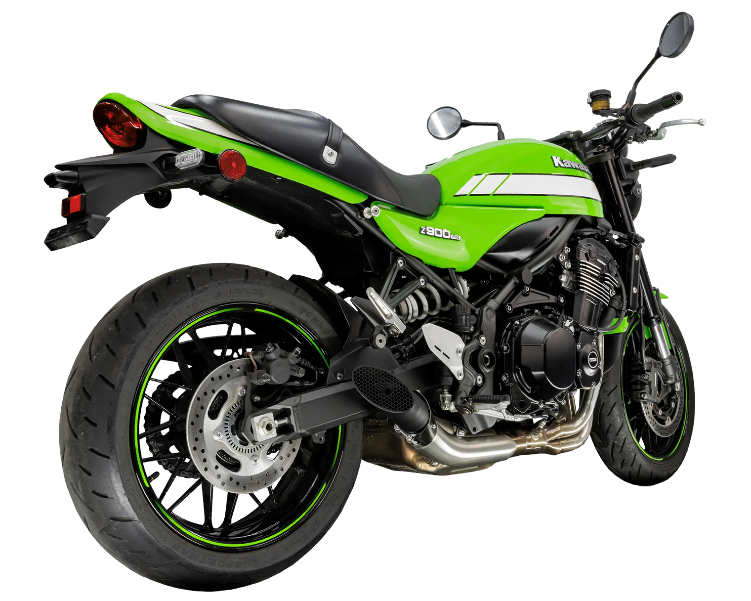 Kawasaki Z900 RS/Café 2018-2024 GP-S1 Slip-on exhaust Pro-Race exhaust systems