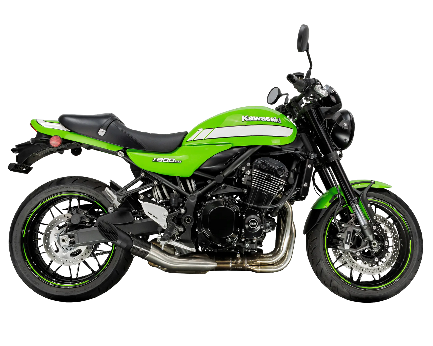 Kawasaki Z900 RS/Café 2018-2024 GP-S1 Slip-on exhaust Pro-Race exhaust systems