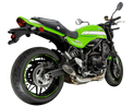 Kawasaki Z900 RS/Café 2018-2024 GP-S1 Slip-on exhaust Pro-Race exhaust systems