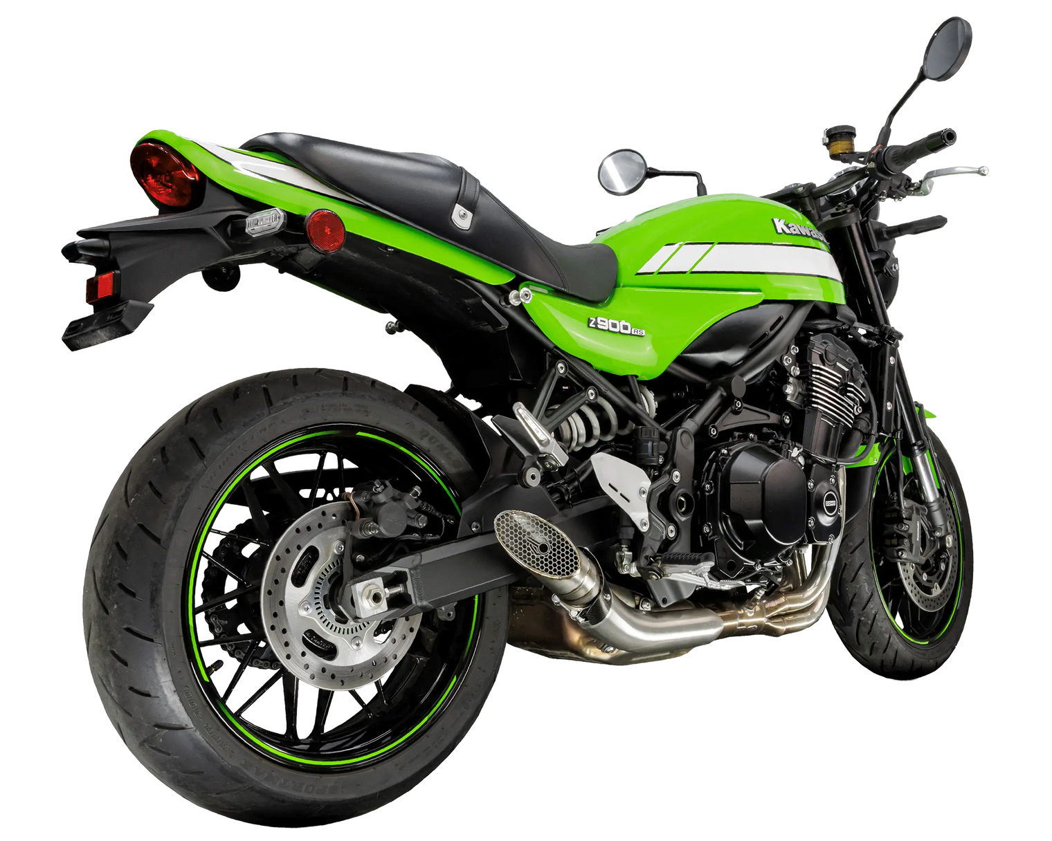 Kawasaki Z900 RS/Café 2018-2024 GP-S1 Slip-on exhaust Pro-Race exhaust systems