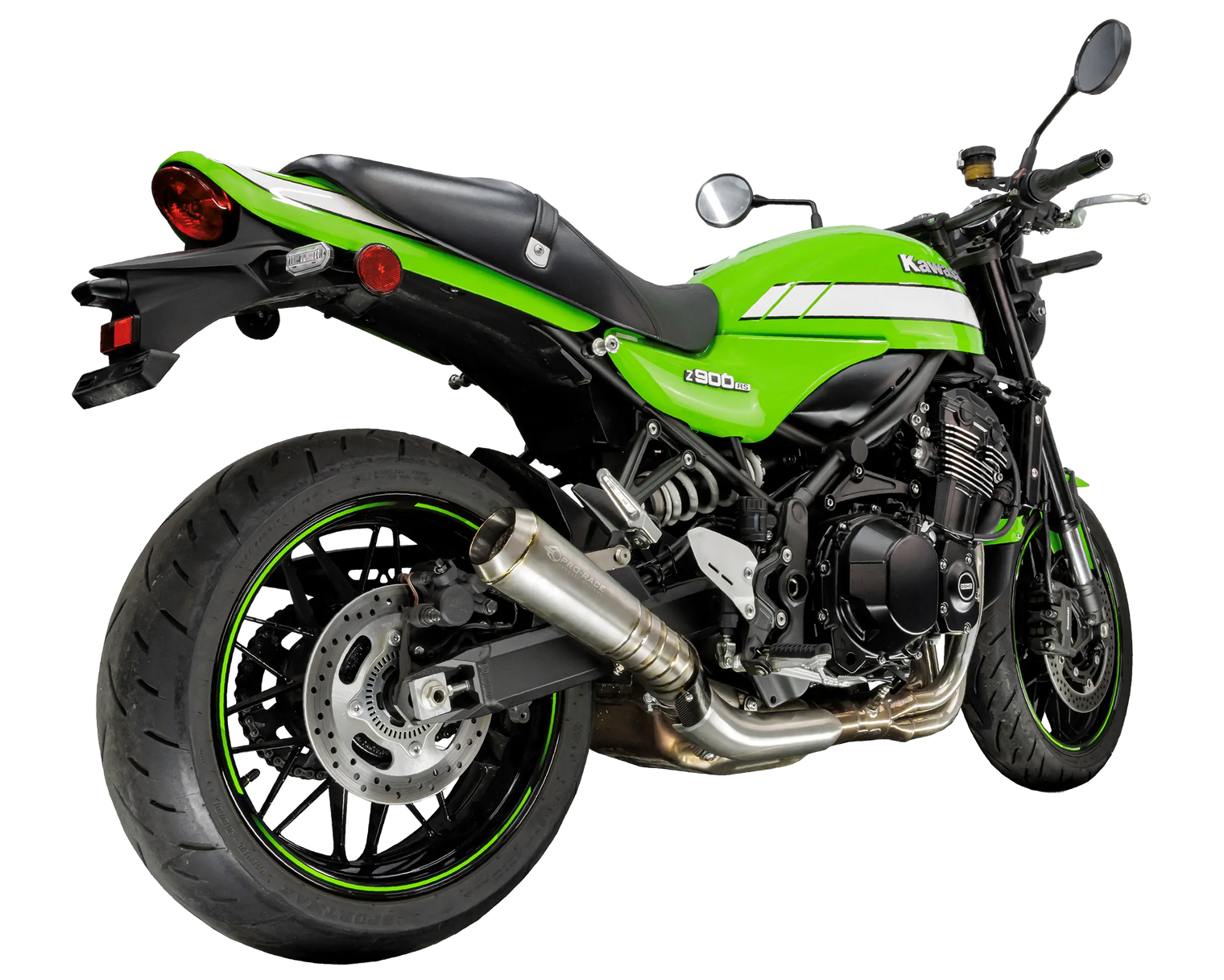Kawasaki Z900 RS/Café 2018-2024 GP-RC1 exhaust Pro-Race exhaust systems