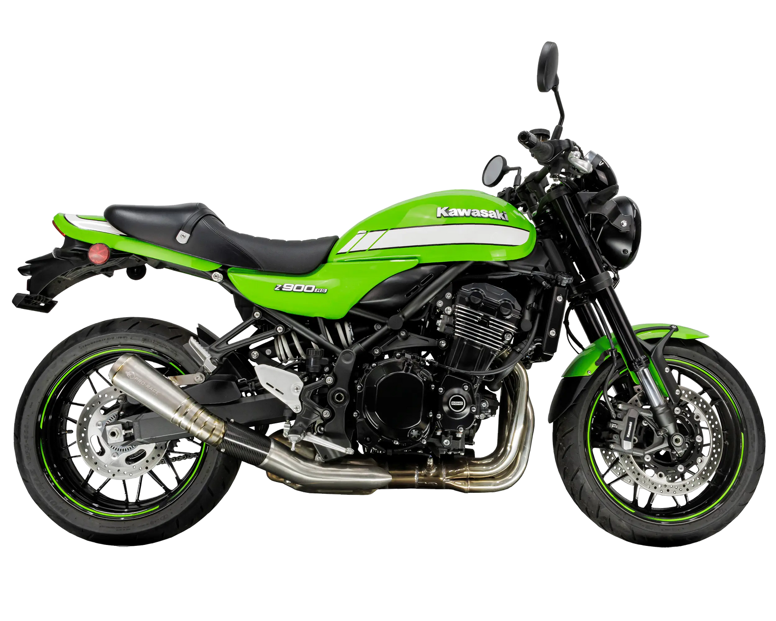 Kawasaki Z900 RS/Café 2018-2024 GP-RC1 exhaust Pro-Race exhaust systems