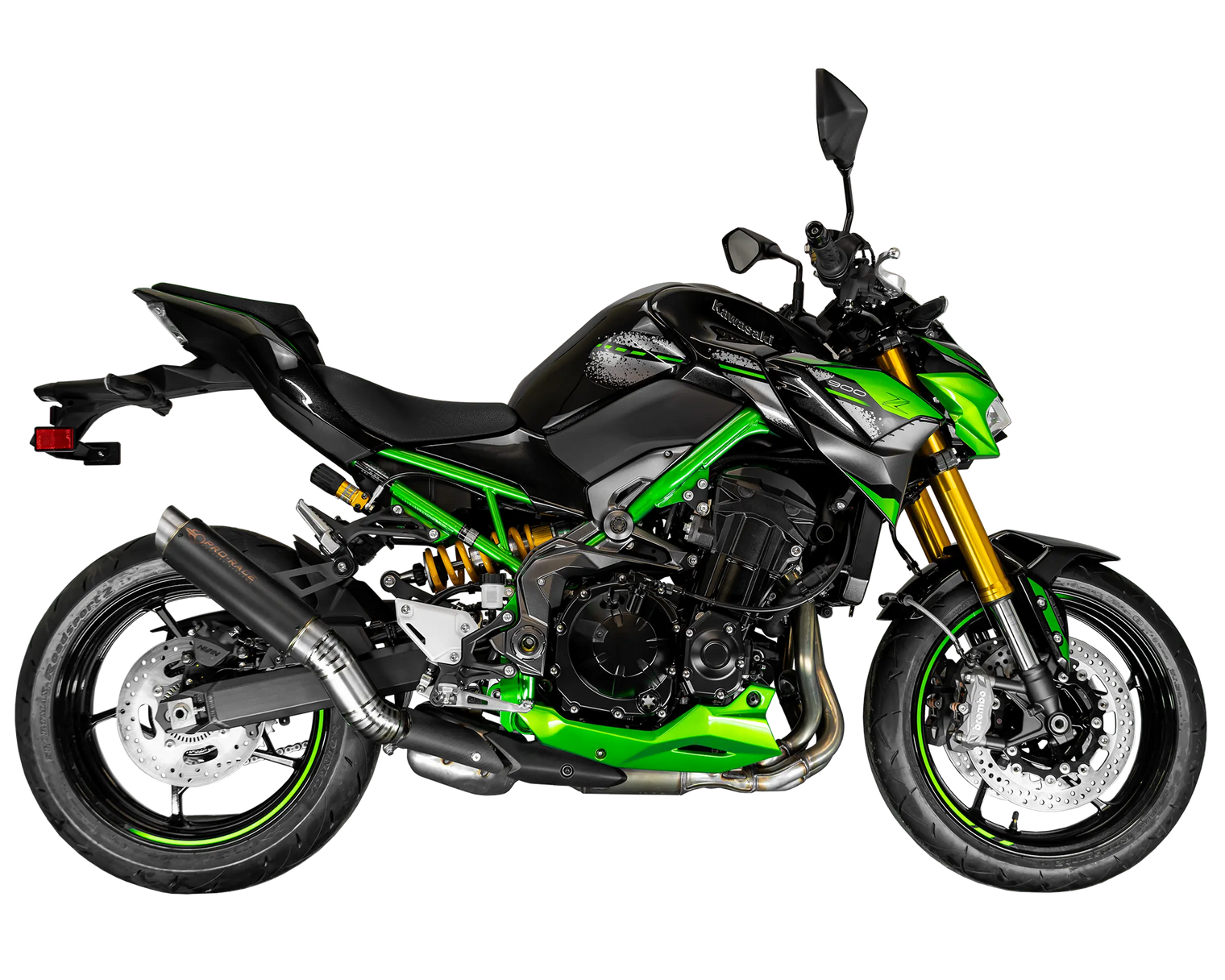 Kawasaki Z900 2017-2019 GP-R1L Slip-on exhaust Pro-Race exhaust systems