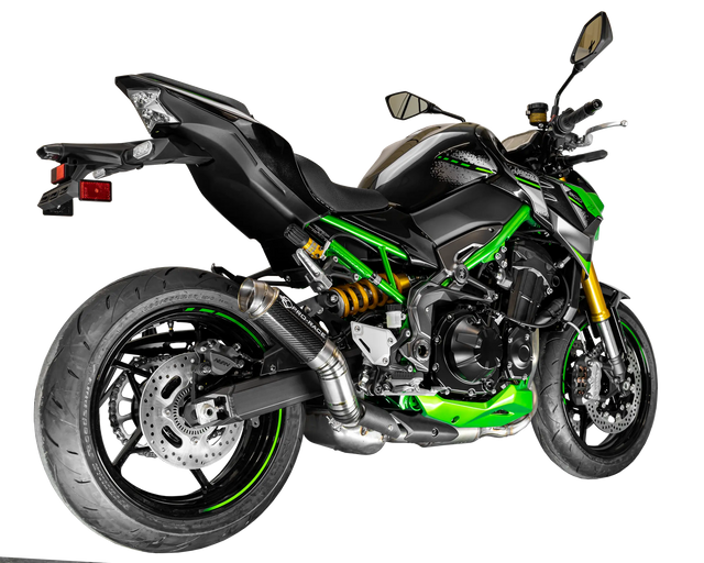 Kawasaki Z900 2017-2019 GP-R3 slip-on exhaust Pro-Race exhaust systems