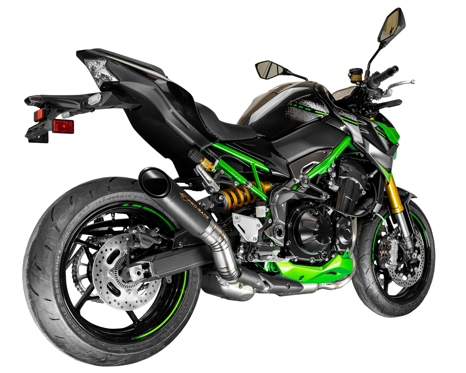 Kawasaki Z900 2017-2019 GP-R4 slip-on exhaust Pro-Race exhaust systems