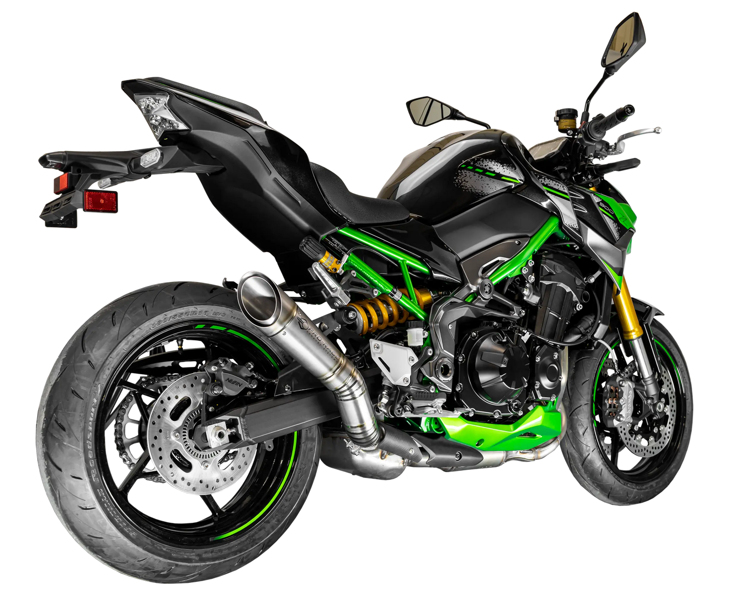 Kawasaki Z900 2017-2019 GP-R4C slip-on exhaust Pro-Race exhaust systems