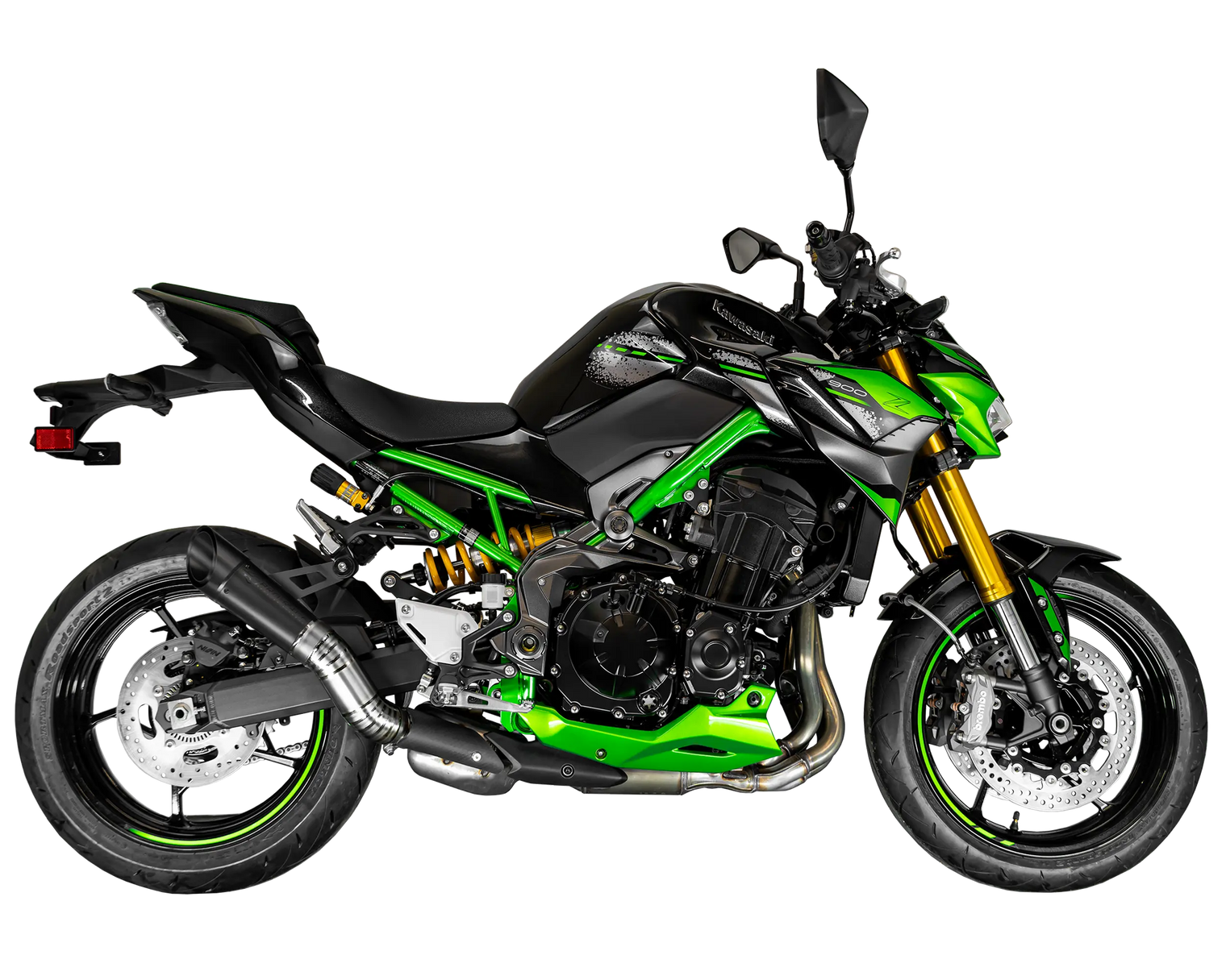 Kawasaki Z900 2017-2019 GP-R4C slip-on exhaust Pro-Race exhaust systems