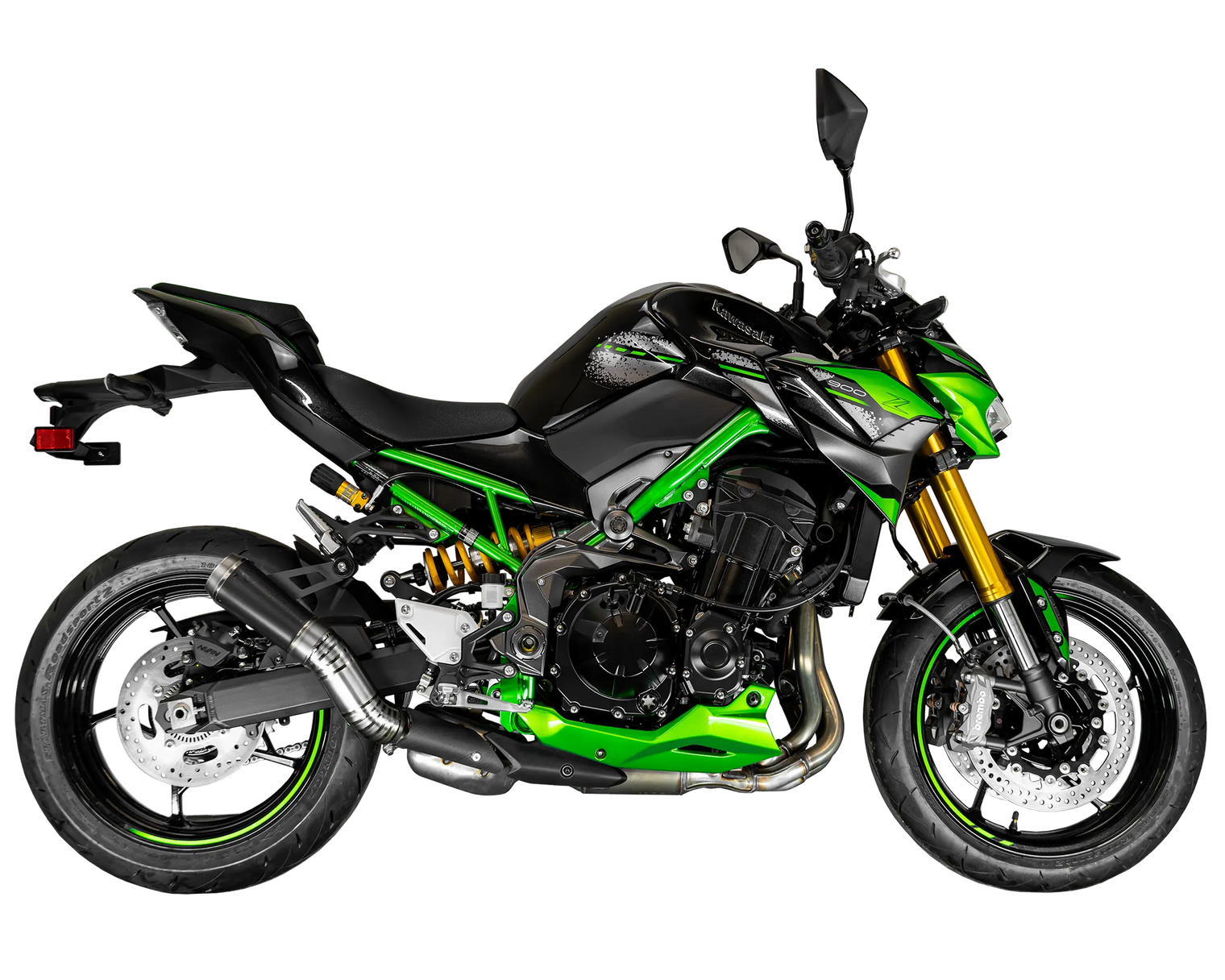 Kawasaki Z900 2017-2019 GP-RC1 Slip-on exhaust Pro-Race exhaust systems