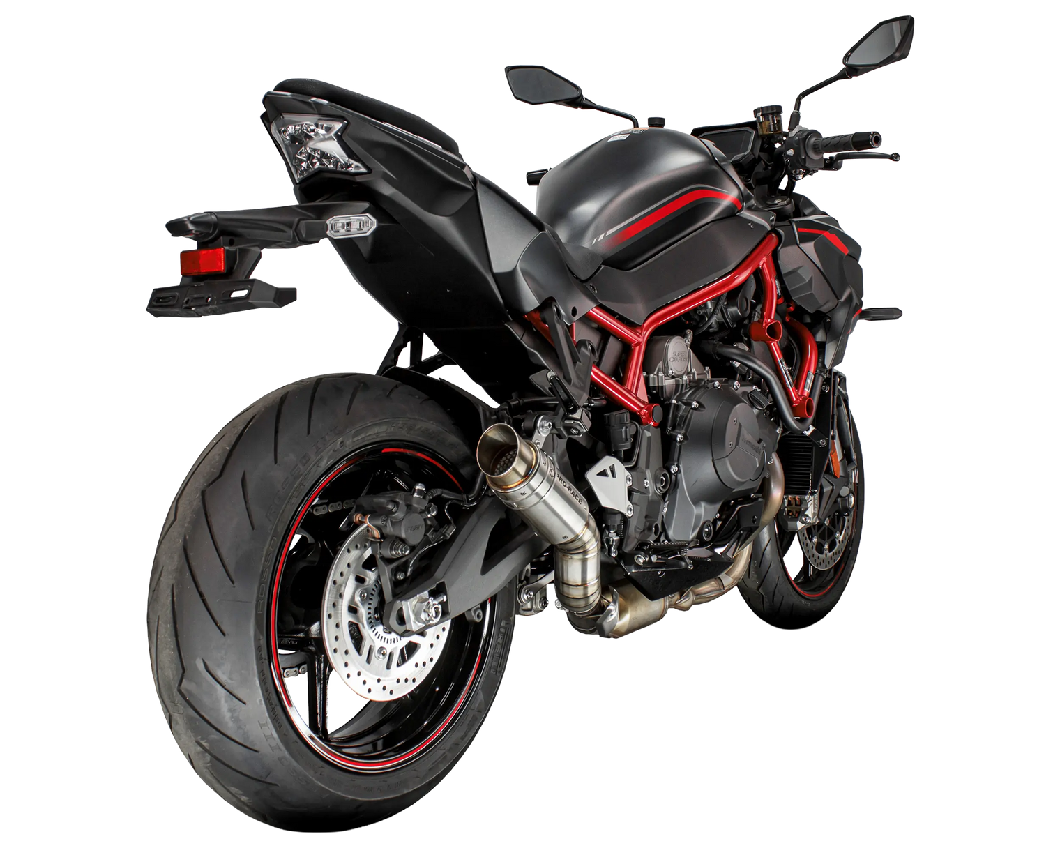 Kawasaki ZH2 2020-2025 GP-R1 slip-on exhaust Pro-Race exhaust systems