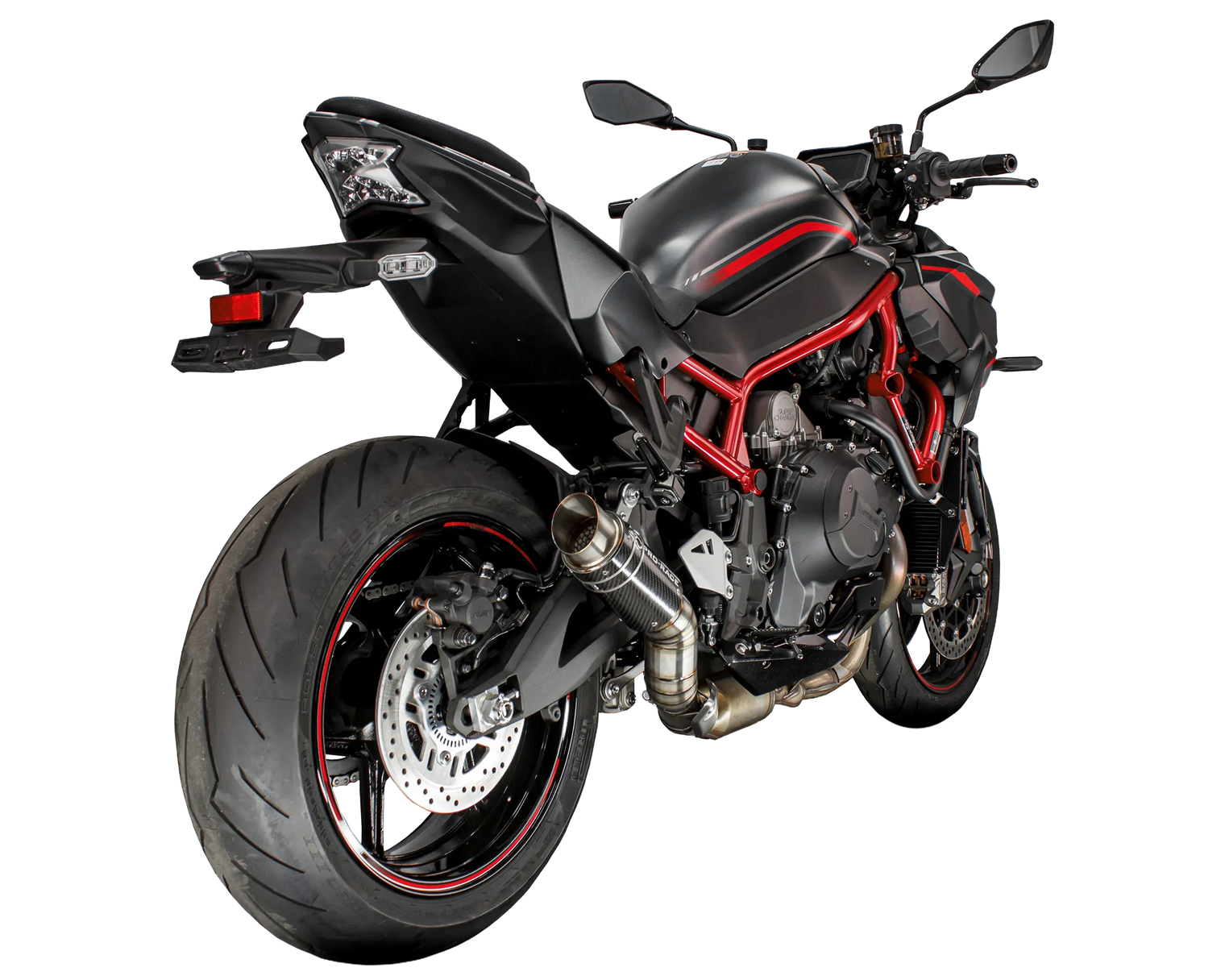 Kawasaki ZH2 2020-2025 GP-R1 slip-on exhaust Pro-Race exhaust systems