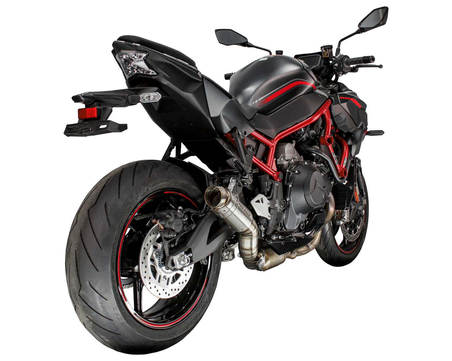 Kawasaki ZH2 2020-2025 GP-R3 slip-on exhaust Pro-Race exhaust systems