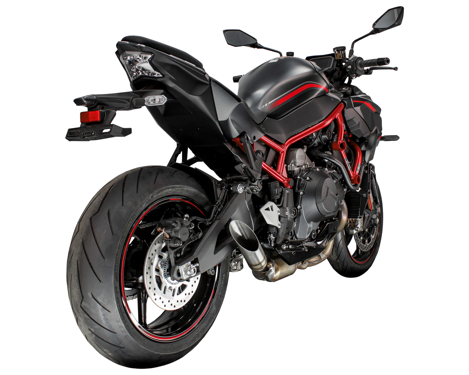 Kawasaki ZH2 2020-2025 GP-S1 Slip-on exhaust Pro-Race exhaust systems