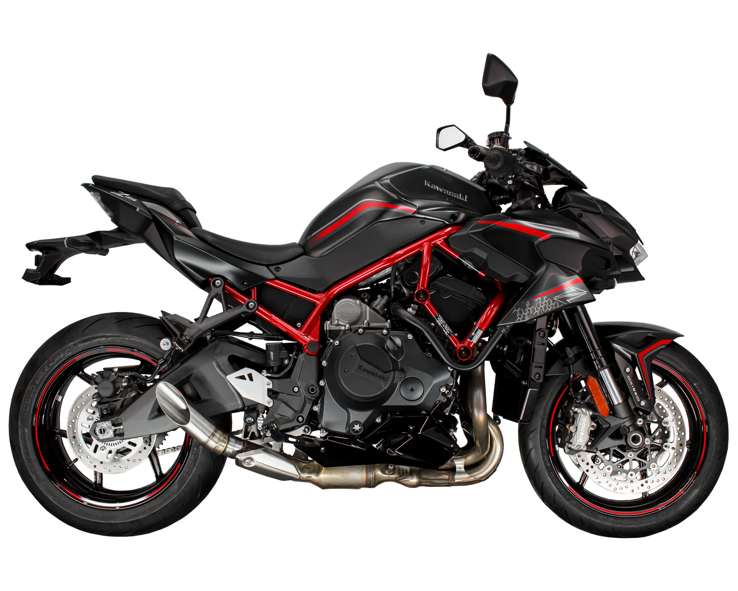 Kawasaki ZH2 2020-2025 GP-S1 Slip-on exhaust Pro-Race exhaust systems