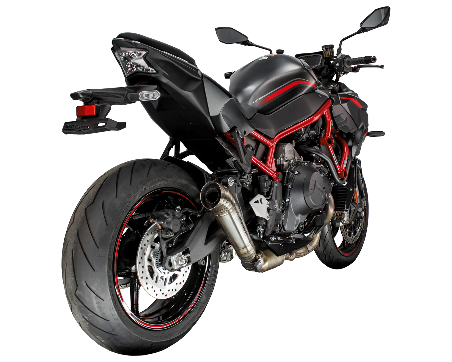 Kawasaki ZH2 2020-2025 GP-MP1 slip-on exhaust Pro-Race exhaust systems