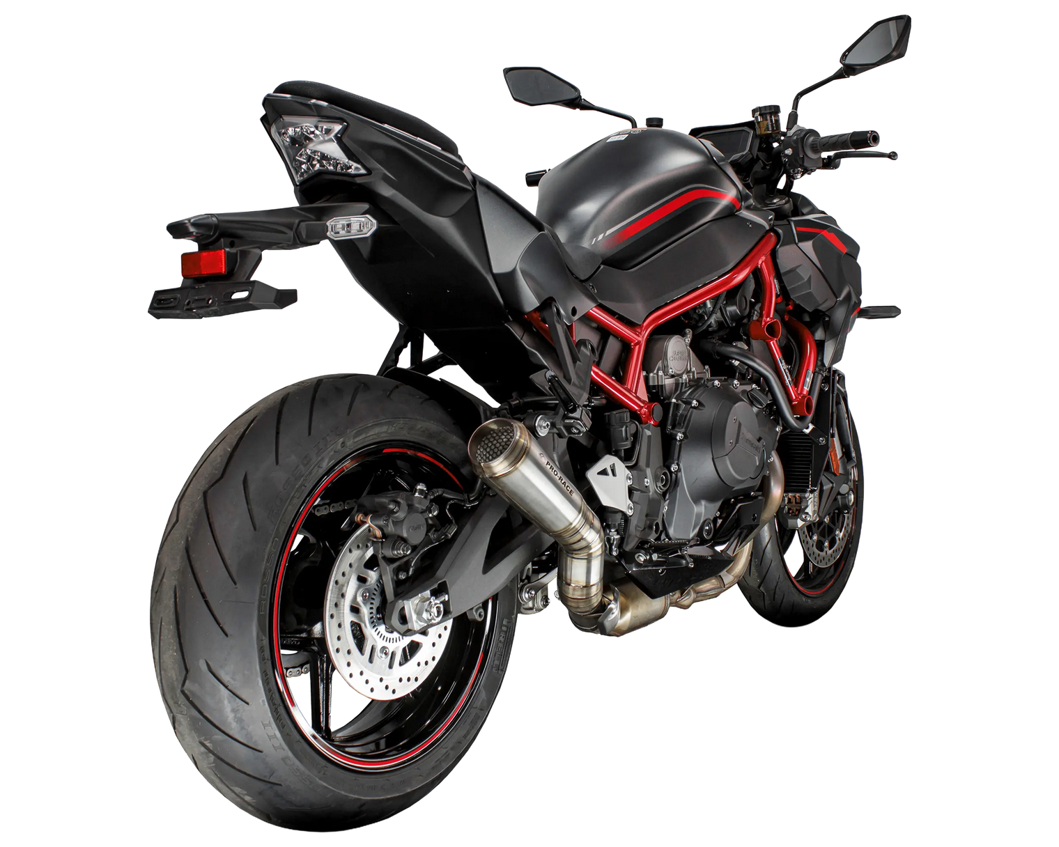Kawasaki ZH2 2020-2025 GP-RC1 slip-on exhaust Pro-Race exhaust systems