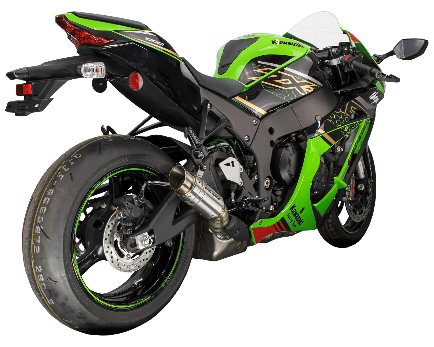 Kawasaki ZX-10R 2016-2020 GP-R1 slip-on exhaust Pro-Race exhaust systems