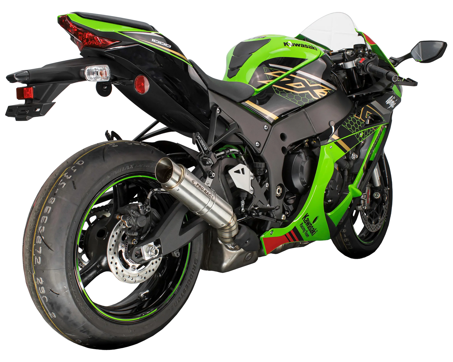 Kawasaki ZX-10R 2016-2020 GP-R1L slip-on exhaust Pro-Race exhaust systems