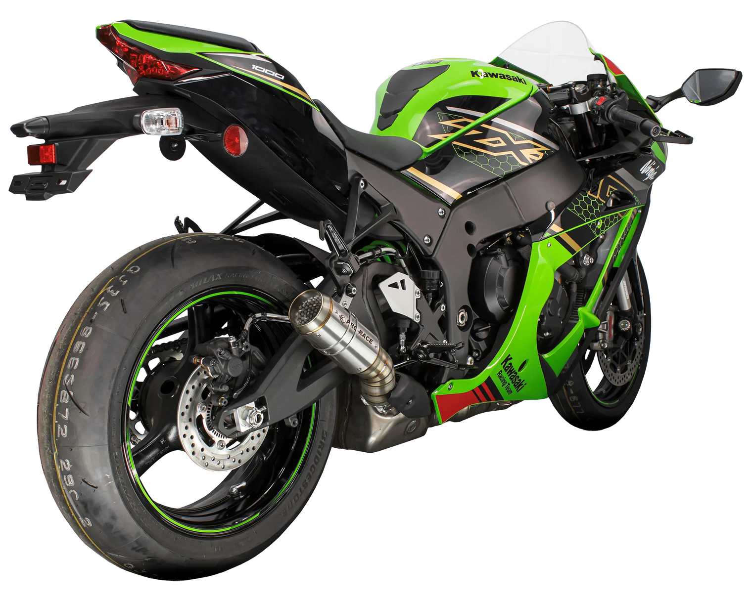 Kawasaki ZX-10R 2016-2020 GP-R2 slip-on exhaust Pro-Race exhaust systems