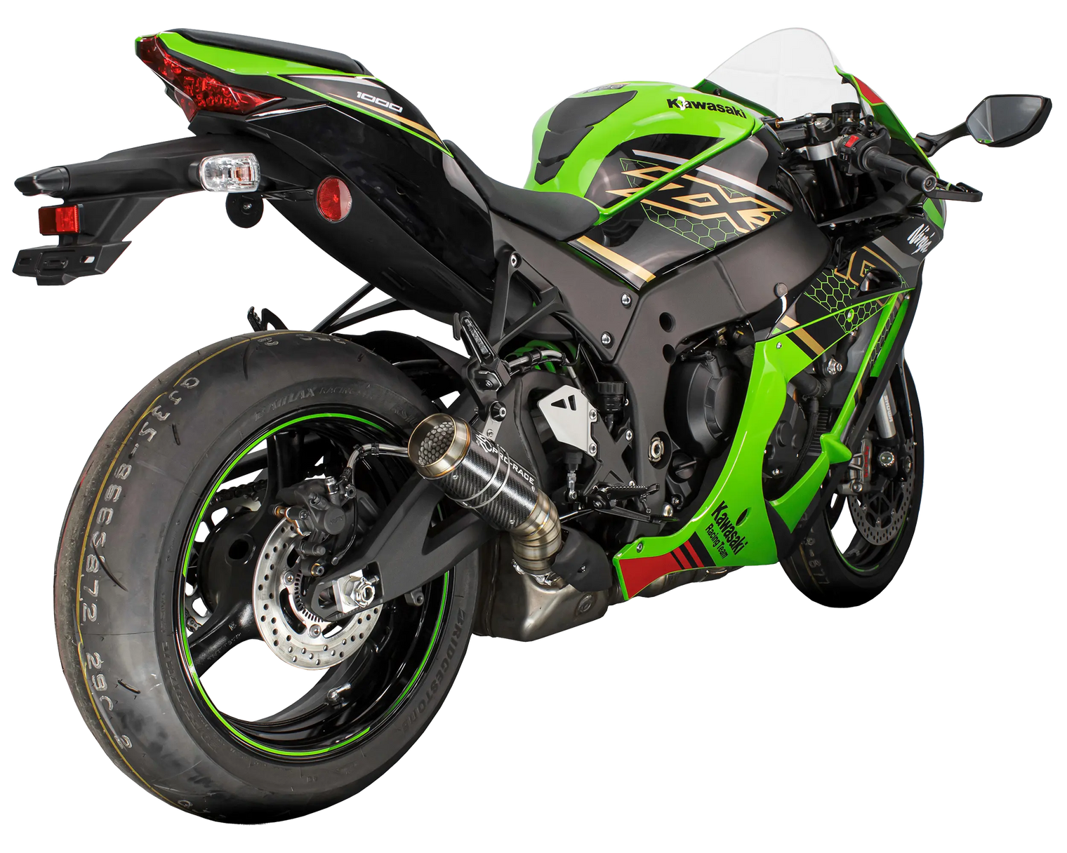 Kawasaki ZX-10R 2016-2020 GP-R2 slip-on exhaust Pro-Race exhaust systems