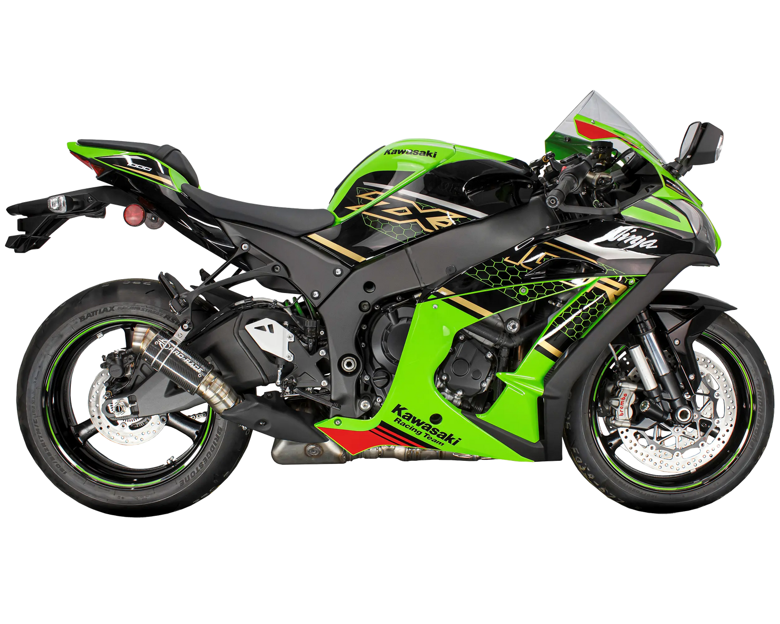 Kawasaki ZX-10R 2016-2020 GP-R3 slip-on exhaust Pro-Race exhaust systems