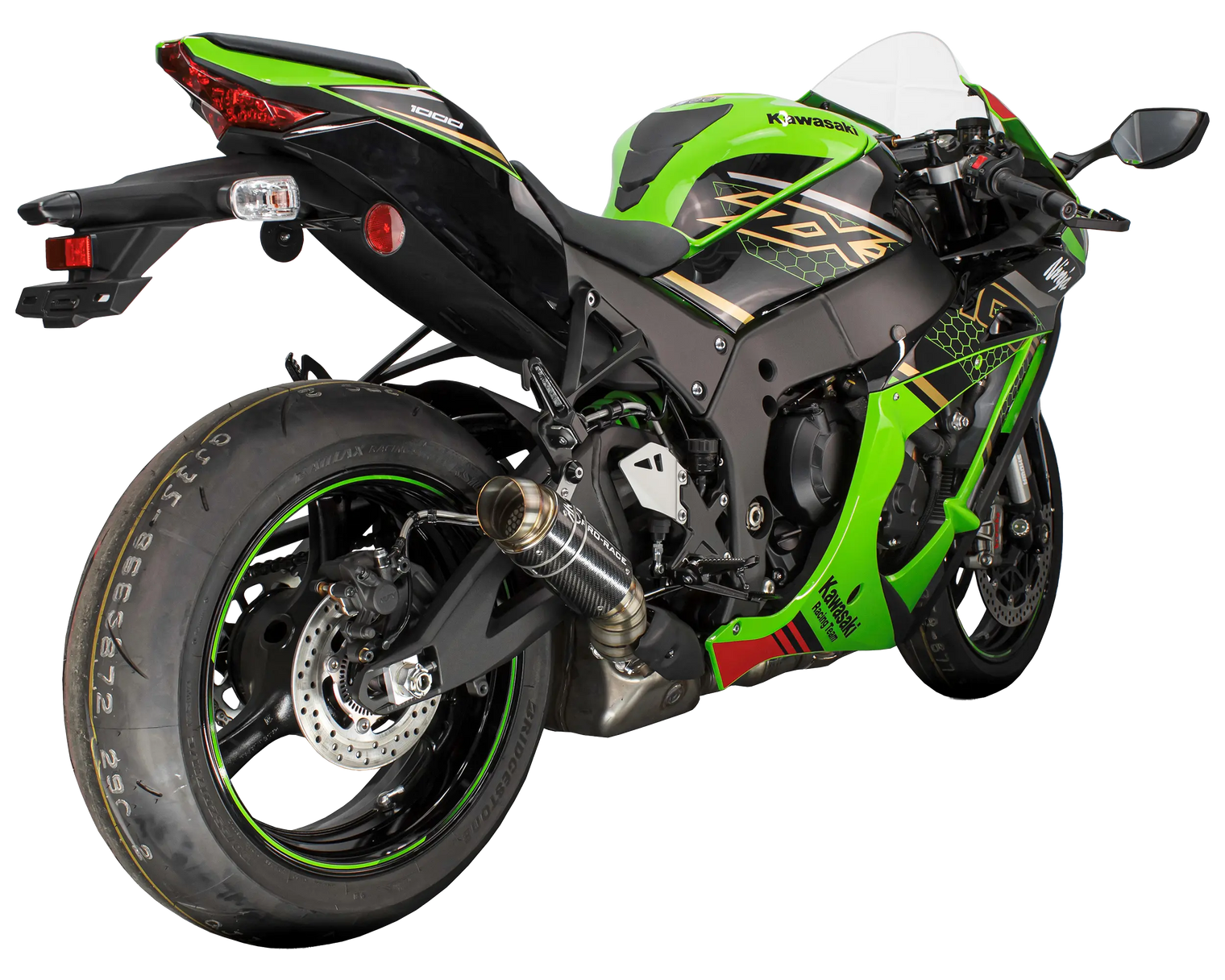 Kawasaki ZX-10R 2016-2020 GP-R3 slip-on exhaust Pro-Race exhaust systems