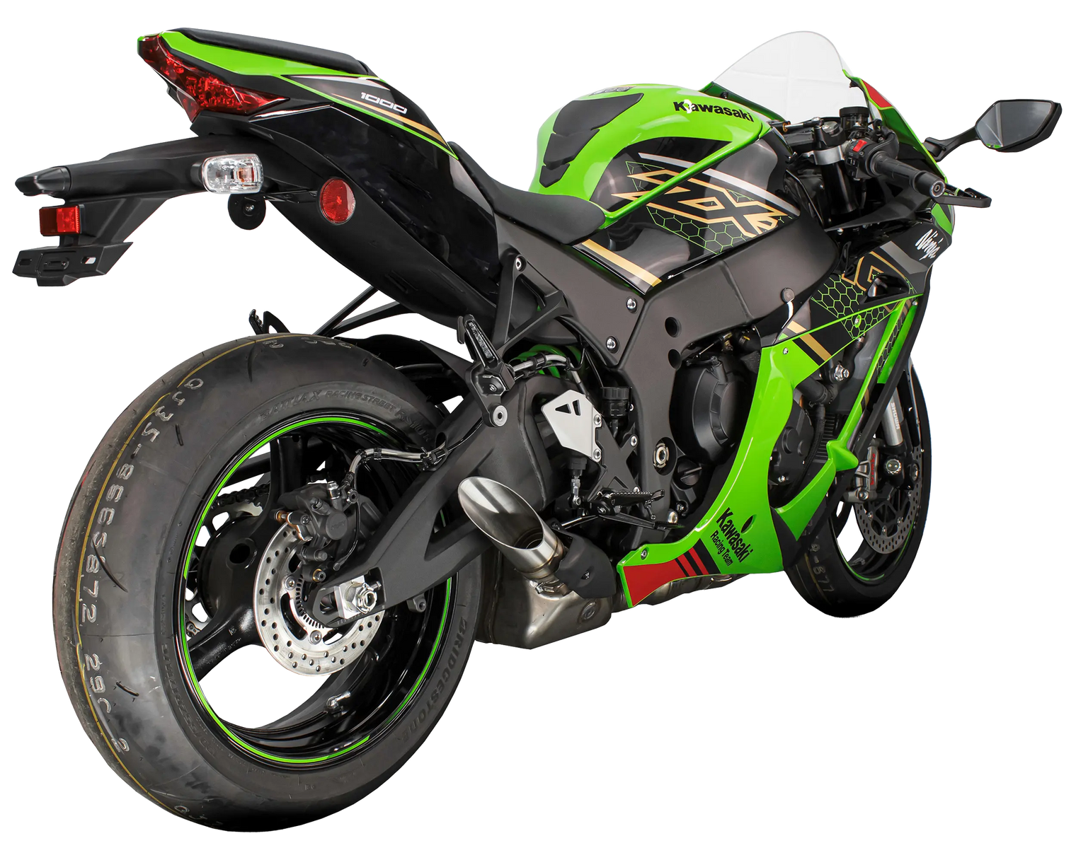 Kawasaki ZX-10R 2016-2020 GP-S1 Slip-on exhaust Pro-Race exhaust systems