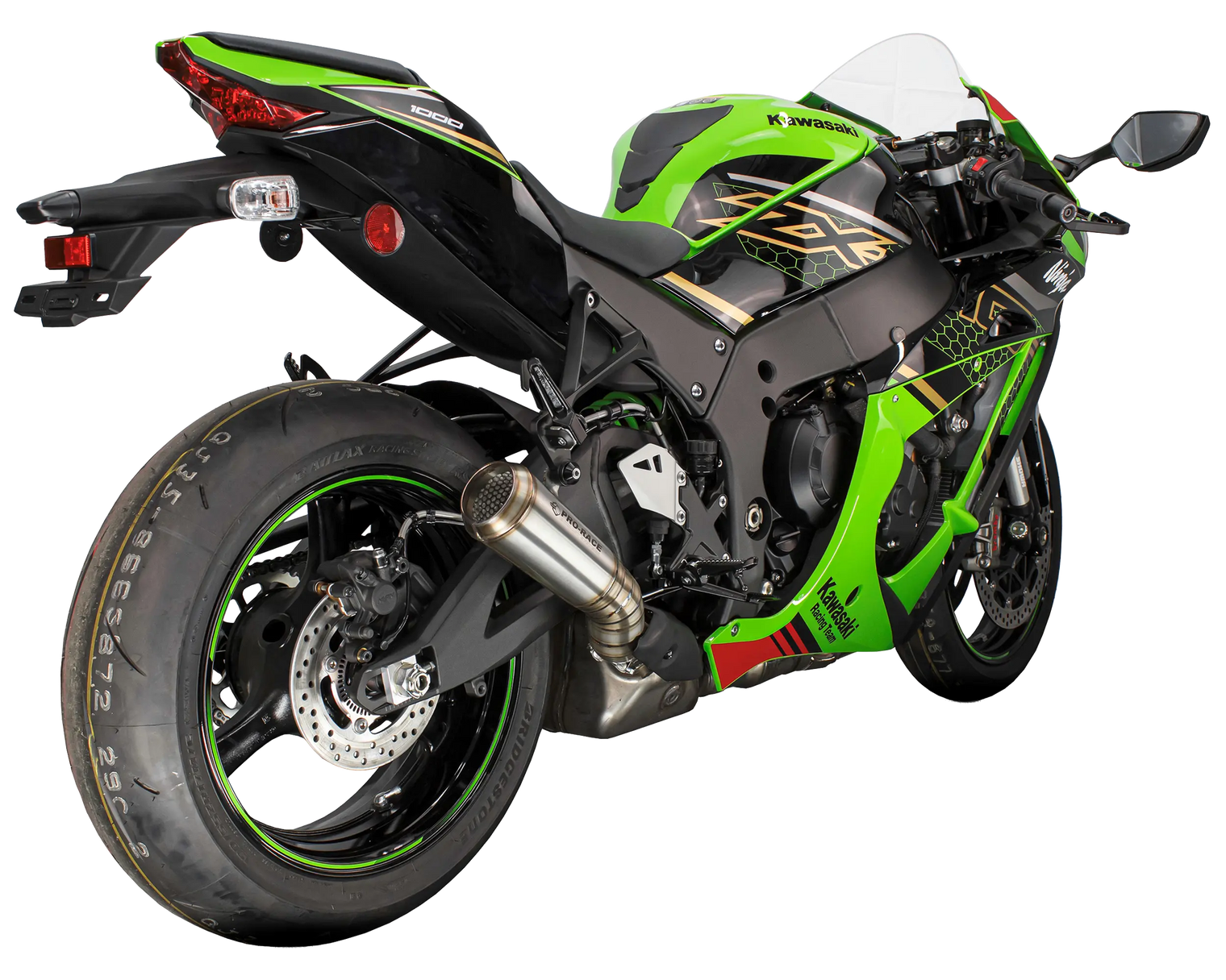 Kawasaki ZX-10R 2016-2020 GP-RC1 slip-on exhaust Pro-Race exhaust systems