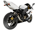 Kawasaki ZX-10R 2004-2005 GP-R1 slip-on exhaust Pro-Race exhaust systems