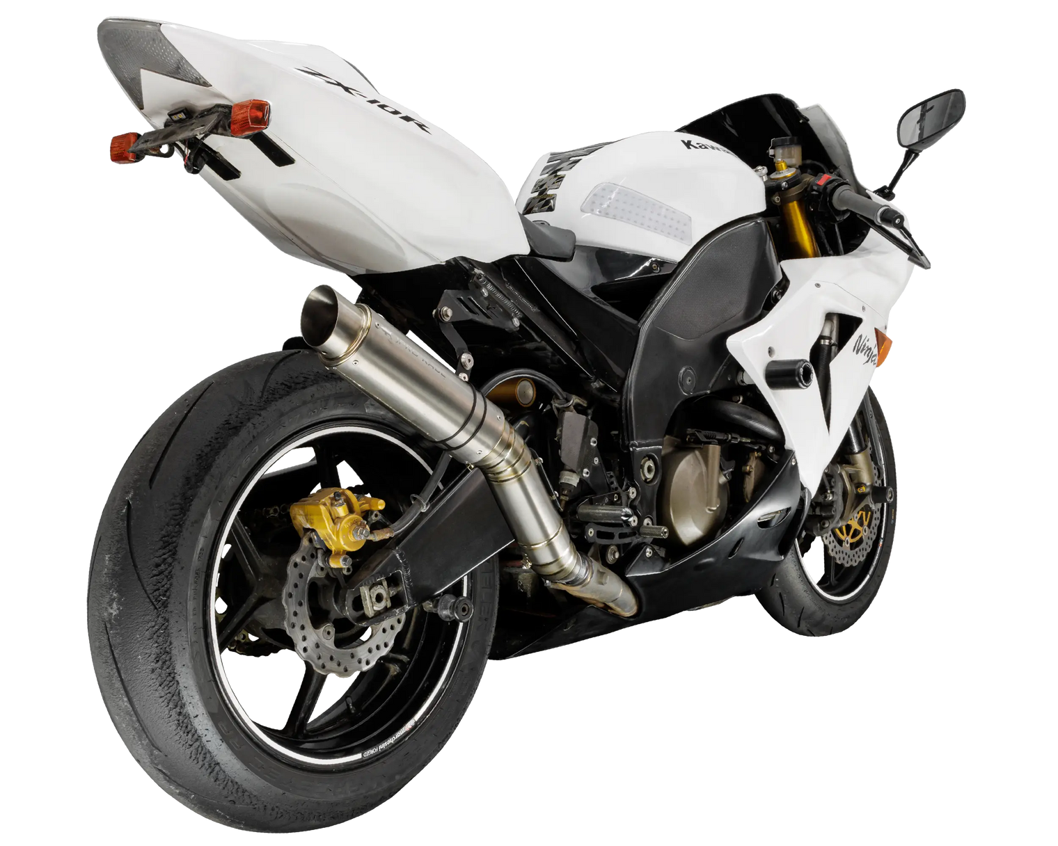 Kawasaki ZX-10R 2004-2005 GP-R1L slip-on exhaust Pro-Race exhaust systems