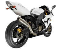 Kawasaki ZX-10R 2004-2005 GP-R1L slip-on exhaust Pro-Race exhaust systems