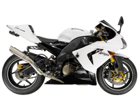 Kawasaki ZX-10R 2004-2005 GP-R1L slip-on exhaust Pro-Race exhaust systems