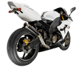 Kawasaki ZX-10R 2004-2005 GP-R1L slip-on exhaust Pro-Race exhaust systems