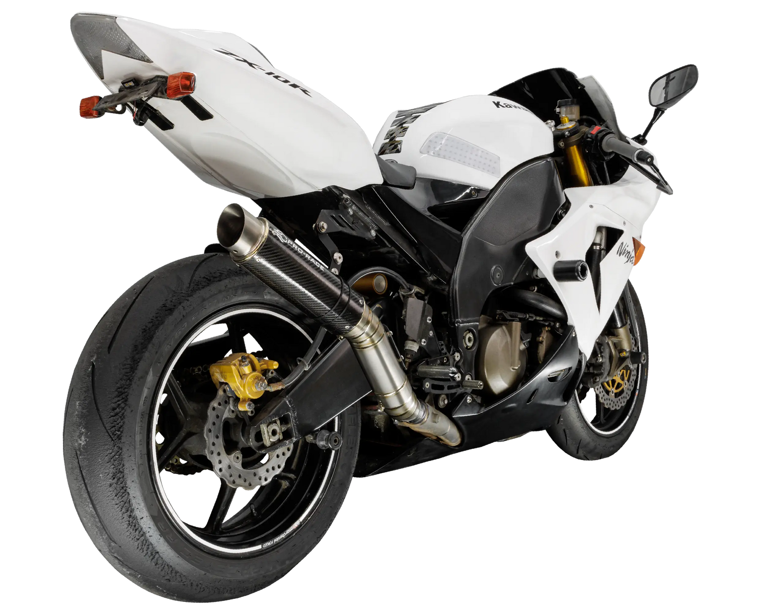 Kawasaki ZX-10R 2004-2005 GP-R1L slip-on exhaust Pro-Race exhaust systems