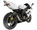 Kawasaki ZX-10R 2004-2005 GP-R2 slip-on exhaust Pro-Race exhaust systems