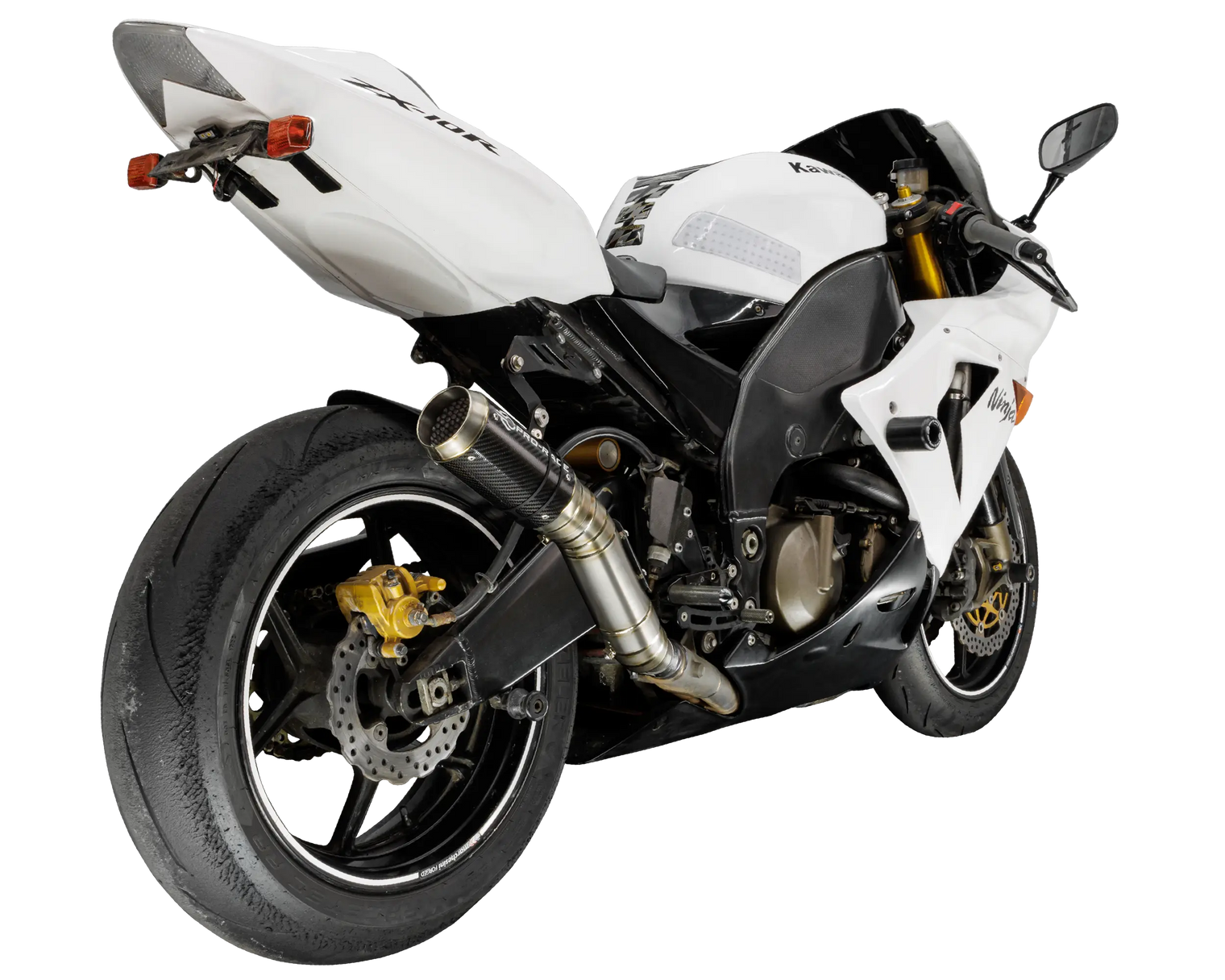 Kawasaki ZX-10R 2004-2005 GP-R2 slip-on exhaust Pro-Race exhaust systems