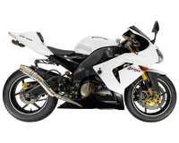 Kawasaki ZX-10R 2004-2005 GP-R3 slip-on exhaust Pro-Race exhaust systems