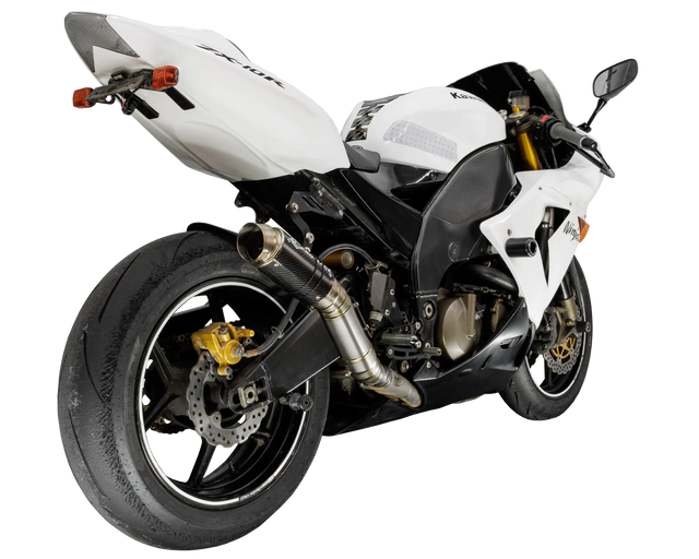 Kawasaki ZX-10R 2004-2005 GP-R3 slip-on exhaust Pro-Race exhaust systems
