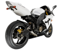 Kawasaki ZX-10R 2004-2005 GP-S1 Slip-on exhaust Pro-Race exhaust systems