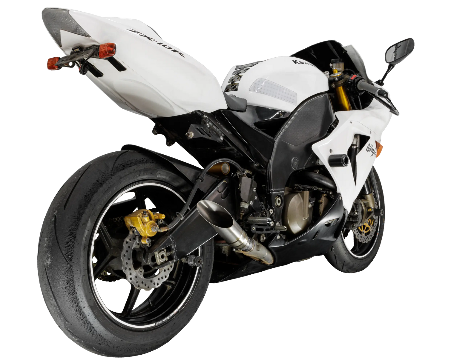 Kawasaki ZX-10R 2004-2005 GP-S1 Slip-on exhaust Pro-Race exhaust systems