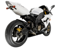 Kawasaki ZX-10R 2004-2005 GP-S1 Slip-on exhaust Pro-Race exhaust systems