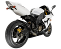 Kawasaki ZX-10R 2004-2005 GP-S1 Slip-on exhaust Pro-Race exhaust systems