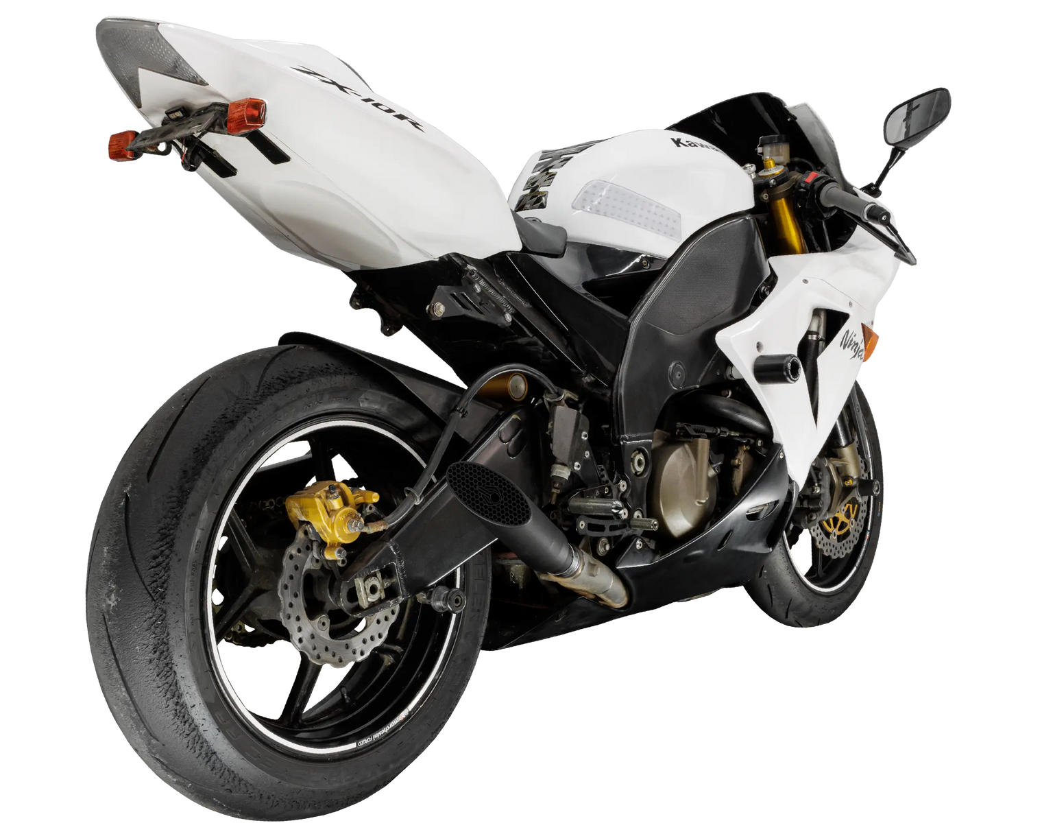 Kawasaki ZX-10R 2004-2005 GP-S1 Slip-on exhaust Pro-Race exhaust systems