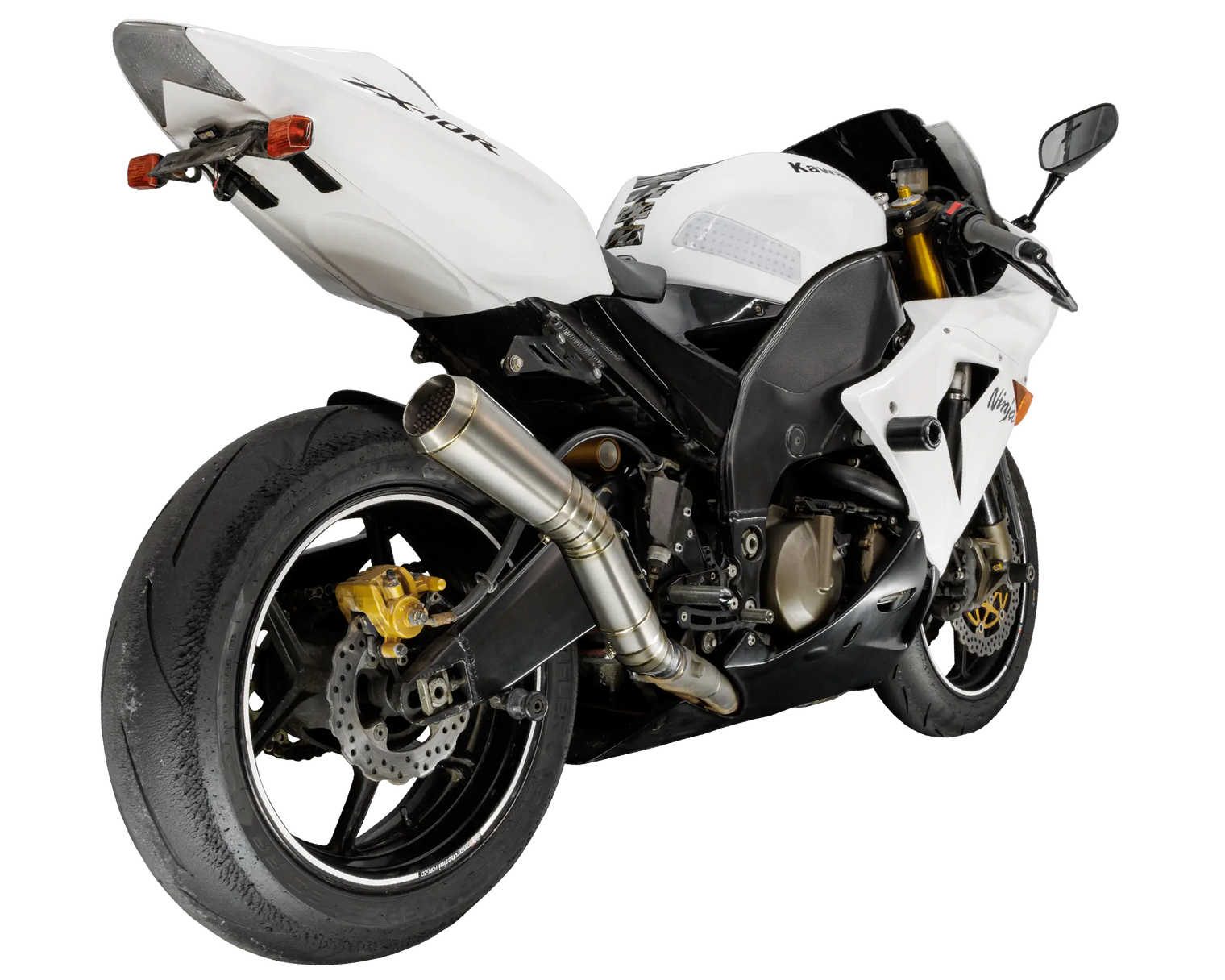 Kawasaki ZX-10R 2004-2005 GP-RC1 slip-on exhaust Pro-Race exhaust systems