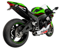 Kawasaki ZX-10R 2021-2025 GP-R1 De-cat exhaust (Low Mount) Pro-Race exhaust systems