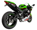 Kawasaki ZX-10R 2021-2025 GP-R1 De-cat exhaust (Low Mount) Pro-Race exhaust systems