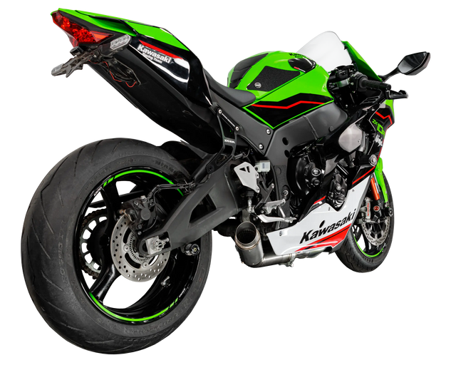 Kawasaki ZX-10R 2021-2025 GP-R1 De-cat exhaust (Low Mount) Pro-Race exhaust systems