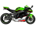 Kawasaki ZX-10R 2021-2025 GP-R1 De-cat exhaust (Low Mount) Pro-Race exhaust systems
